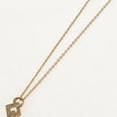 GIVENCHY Necklace metal 2 Set Gold Auth 155761-15