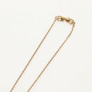 GIVENCHY Necklace metal 2 Set Gold Auth 155761-16