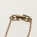 GIVENCHY Necklace metal 2 Set Gold Auth 155761-17