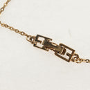 GIVENCHY Necklace metal 2 Set Gold Auth 155761-18