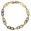 GIVENCHY Necklace metal 2 Set Gold Auth 155761-2