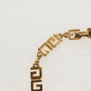 GIVENCHY Necklace metal 2 Set Gold Auth 155761-3