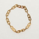 GIVENCHY Necklace metal 2 Set Gold Auth 155761-7