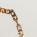 GIVENCHY Necklace metal 2 Set Gold Auth 155761-9