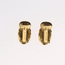 Christian Dior Earring metal 3 Set Gold Auth 155762-11