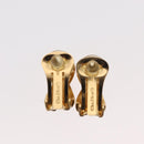 Christian Dior Earring metal 3 Set Gold Auth 155762-3