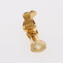 Christian Dior Earring metal 3 Set Gold Auth 155762-4