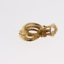 Christian Dior Earring metal 3 Set Gold Auth 155762-9