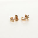 Christian Dior Earring metal 3 Set Gold Auth 155763-12