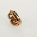 Christian Dior Earring metal 3 Set Gold Auth 155763-13