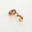 Christian Dior Earring metal 3 Set Gold Auth 155763-14