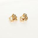 Christian Dior Earring metal 3 Set Gold Auth 155763-18