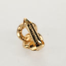 Christian Dior Earring metal 3 Set Gold Auth 155763-19