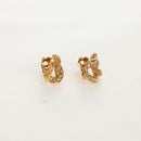 Christian Dior Earring metal 3 Set Gold Auth 155763-5