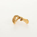 Christian Dior Earring metal 3 Set Gold Auth 155763-8