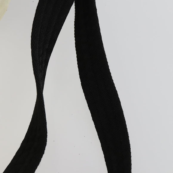 CHANEL Sports Line COCO Mark Backpack Nylon Leather Beige Silver CC Auth 155765