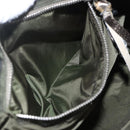 Miu Miu Shoulder Bag Leather Gold Silver Auth 155774-20