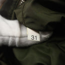 Miu Miu Shoulder Bag Leather Gold Silver Auth 155774-21