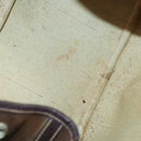 HERMES Garden Party PM Hand Bag Leather Brown Auth 155777-16