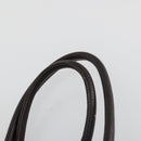 HERMES Garden Party PM Hand Bag Leather Brown Auth 155777-9