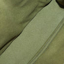 HERMES Hand Bag Canvas 5 Set Black Navy khaki Auth 155786-21