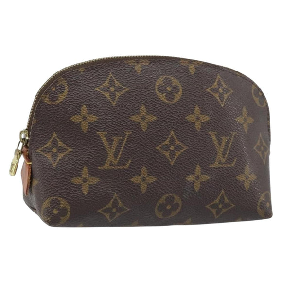 LOUIS VUITTON Monogram Pochette Cosmetic PM Pouch M43998 LV Auth 155787