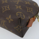 LOUIS VUITTON Monogram Pochette Cosmetic PM Pouch M43998 LV Auth 155787-15