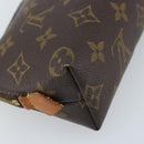 LOUIS VUITTON Monogram Pochette Cosmetic PM Pouch M43998 LV Auth 155787-16
