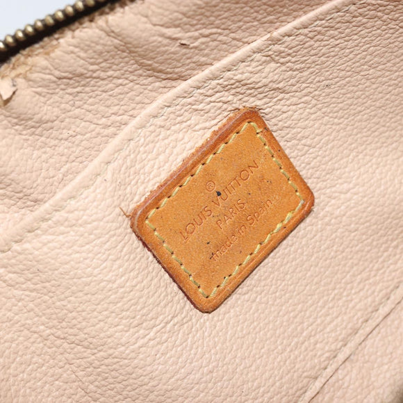 LOUIS VUITTON Monogram Pochette Cosmetic PM Pouch M43998 LV Auth 155787