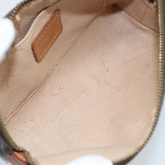 LOUIS VUITTON Monogram Pochette Cosmetic PM Pouch M43998 LV Auth 155787