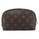 LOUIS VUITTON Monogram Pochette Cosmetic PM Pouch M43998 LV Auth 155787-2