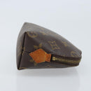 LOUIS VUITTON Monogram Pochette Cosmetic PM Pouch M43998 LV Auth 155787-3