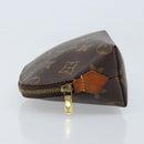 LOUIS VUITTON Monogram Pochette Cosmetic PM Pouch M43998 LV Auth 155787-4