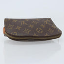 LOUIS VUITTON Monogram Pochette Cosmetic PM Pouch M43998 LV Auth 155787-5