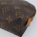 LOUIS VUITTON Monogram Pochette Cosmetic PM Pouch M43998 LV Auth 155787-7
