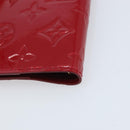 LOUIS VUITTON Vernis Agenda PM Day Planner Pomme D'amour R21016 LV Auth 155789A-15
