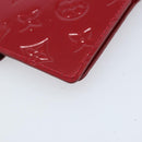 LOUIS VUITTON Vernis Agenda PM Day Planner Pomme D'amour R21016 LV Auth 155789A-16