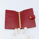 LOUIS VUITTON Vernis Agenda PM Day Planner Pomme D'amour R21016 LV Auth 155789A-8