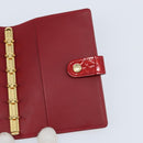 LOUIS VUITTON Vernis Agenda PM Day Planner Pomme D'amour R21016 LV Auth 155789A-18