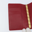 LOUIS VUITTON Vernis Agenda PM Day Planner Pomme D'amour R21016 LV Auth 155789A-19