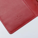LOUIS VUITTON Vernis Agenda PM Day Planner Pomme D'amour R21016 LV Auth 155789A-20