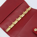 LOUIS VUITTON Vernis Agenda PM Day Planner Pomme D'amour R21016 LV Auth 155789A-9