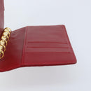 LOUIS VUITTON Vernis Agenda PM Day Planner Pomme D'amour R21016 LV Auth 155789A-21