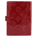 LOUIS VUITTON Vernis Agenda PM Day Planner Pomme D'amour R21016 LV Auth 155789A-2