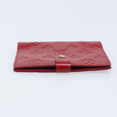 LOUIS VUITTON Vernis Agenda PM Day Planner Pomme D'amour R21016 LV Auth 155789A-3
