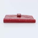 LOUIS VUITTON Vernis Agenda PM Day Planner Pomme D'amour R21016 LV Auth 155789A-4