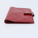 LOUIS VUITTON Vernis Agenda PM Day Planner Pomme D'amour R21016 LV Auth 155789A-6