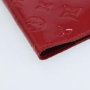 LOUIS VUITTON Vernis Agenda PM Day Planner Pomme D'amour R21016 LV Auth 155789A-14