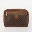 LOUIS VUITTON Saint Laurent Celine Hermes Gucci Bag PVC 7 Set Beige Auth 155795-11