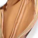 LOUIS VUITTON Saint Laurent Celine Hermes Gucci Bag PVC 7 Set Beige Auth 155795-13